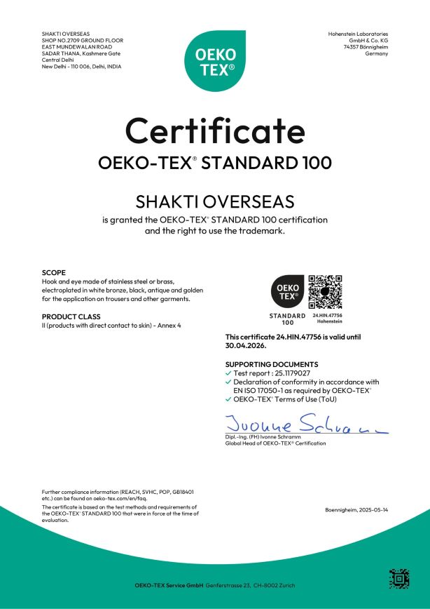 Certificate 2